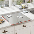 Planche de travail en acier inoxydable 304 – 30 × 40 cm